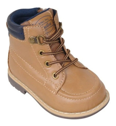 Botines De Niños Opaline Agustin Camel