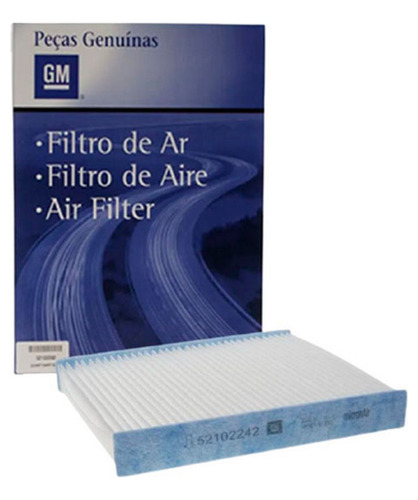 Filtro Aire Acondicionado Chevrolet Onix - Prisma - Joy