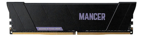 MEMORIA MANCER BANSHEE, 8GB, (1X8GB), DDR4, 2666MHZ, C16, PRETA