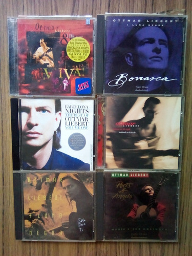 Cd´s Musica Otmar Liebert 