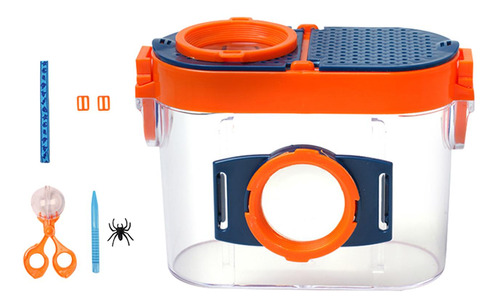 Inserte Bug Viewer Lupa Insect Catcher Box Para Naranja