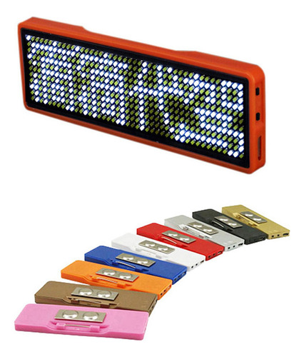 Letrero Led Programable Letreros Luminosos Led Letrero Led