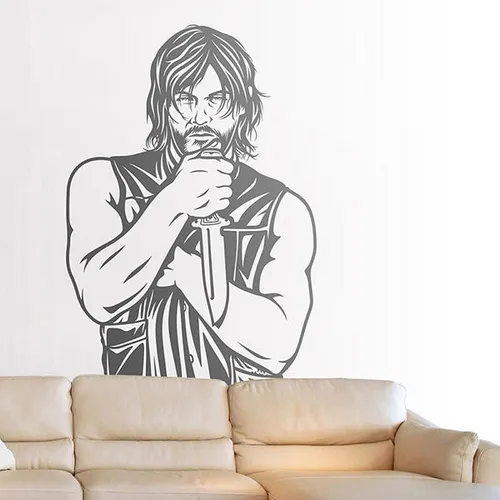 Vinilos Adhesivos Sticker Pared De Series Tv 55x55cms