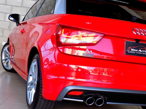 Audi A1 S-line Pack 185hp - Ú-n-i-c-o- Service Ofic -permuto