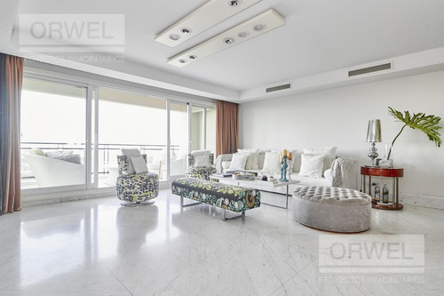 Imagen 7 de 30 de Departamento En Chateau! Piso Alto Con Hermosa Vista!