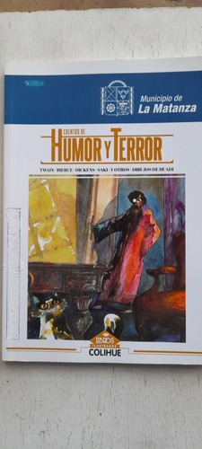 Cuentos De Humor Y Terror Twain Bierce Saki Colihue (usado)