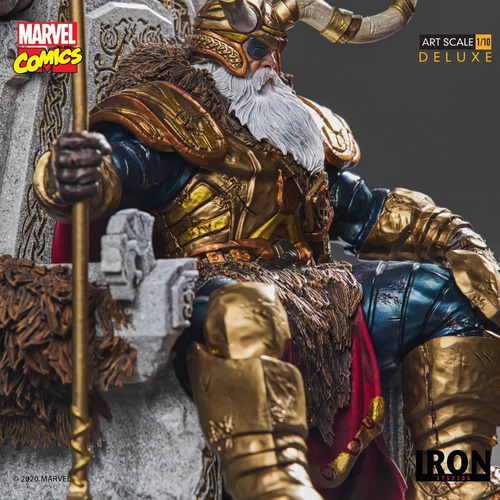 Iron Studios Odin Deluxe Art Scale 1/10 - Marvel Comics Seri