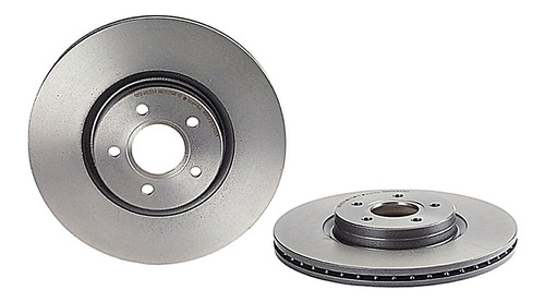 Set Del Discos Ventilados Brembo V40 14/19