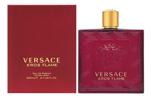 Perfume Versace Eros Flame Eau De Parfum 200 Ml Para Hombre