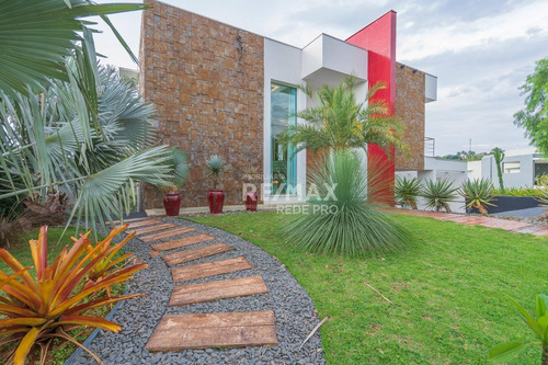 Imagem 2 de 30 de Casa Com 3 Quartos À Venda, 433 M² De Área Construída Com 7 Vagas De Garagem Por R$ 3.500.000 - Condomínio Vila Hípica I - Vinhedo/sp - Ca7451