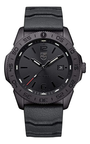 Luminox Pacific Diver Sea Series Black Out 1.732 In Reloj