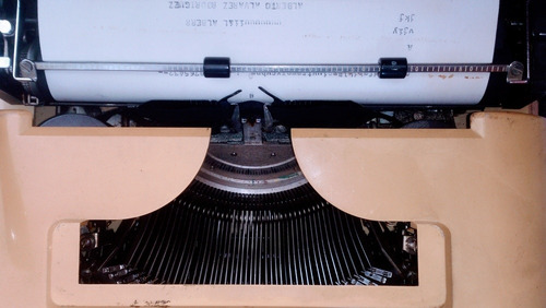Máquina De Escribir Remington 20 Sperry Rand (Usado)