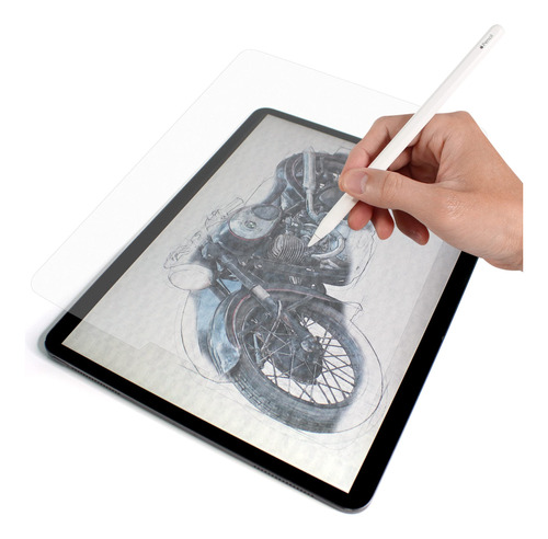 Paper Texture - Protector De Pantalla Para iPad Pro 12.9 202