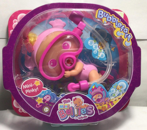 Imagen 1 de 3 de Mini Bellies Bebe Con Ruido Chico 13 Cm Envio Gratis Caba