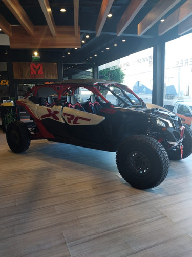 Canam Maverick X3 Xrc Max 4 Plazas 2024 No Polaris Rzr Utv