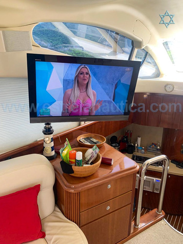Imagem 5 de 10 de Lancha Azimut 460 Barco Iate N Fairline Focker Phantom