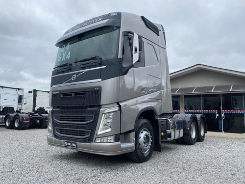 Imagem 4 de 14 de Volvo Fh 540 6x4 2021 Fh Traçado Volvo