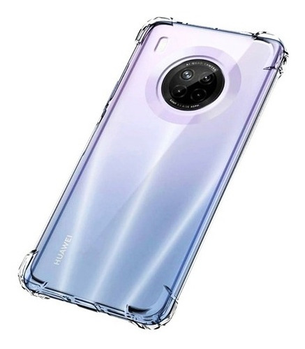 Carcasa Para Huawei Y9a Transparente Antigolpe