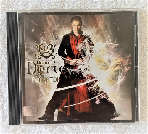 Daniel Derio Cd Por Amor