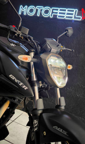 Motofeel Querétaro Suzuki Gixxer 250 2020