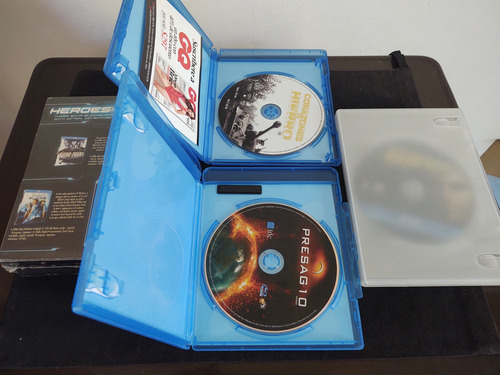 Presagio + Imparable + Fury + Heroes In Action Colec Bluray (Usado)