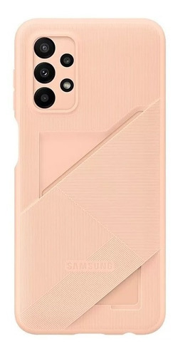 Samsung Card Slot Cover Para Galaxy A23 Color Rosa Claro
