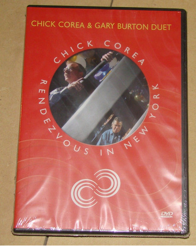 Chick Corea Rendezvous In New York Dvd Nuevo / Kktus