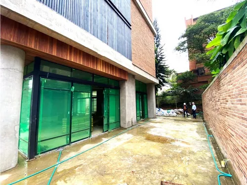Local Comercial En Arriendo En El Poblado Sector Las Lomas