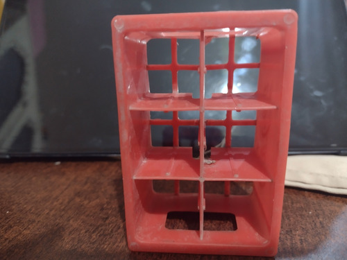 Cajón De Coca Cola Botella Miniatura 1980 Edición Países 80s