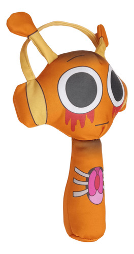 Peluche Sprunki Incredibox Horror Roblox Varios Modelos 33cm Naranja Oren Orange - Terror