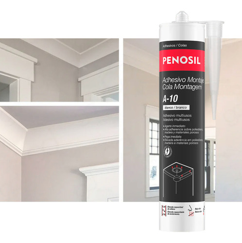 Penosil Adhesivo Montaje A-10 Multiusos Stop Clavos