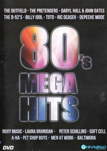 Dvd 80s Mega Hits