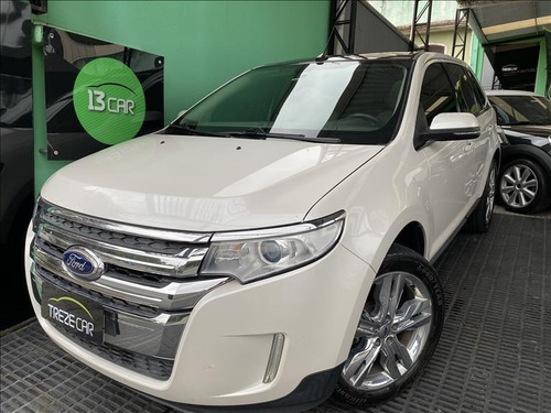 Ford Edge 3.5 Limited Automático - Teto-solar