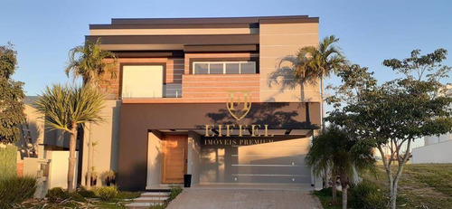 Casa Com 5 Dormitórios À Venda, 400 M² Por R$ 2.500.000,00 - Condomínio Residencial Alphaville I - Votorantim/sp - Ca0053