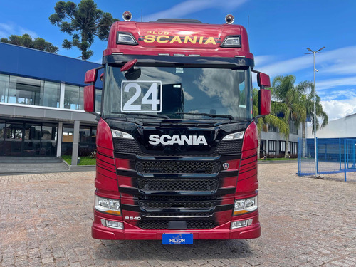 Scania R540 6x4 Traçado Ano 2024 Highline