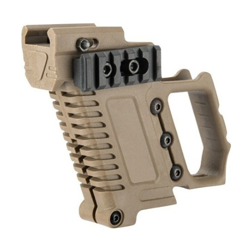Conversion Kit-tan Adaptador Glock Carbine Airsoft Xchws C