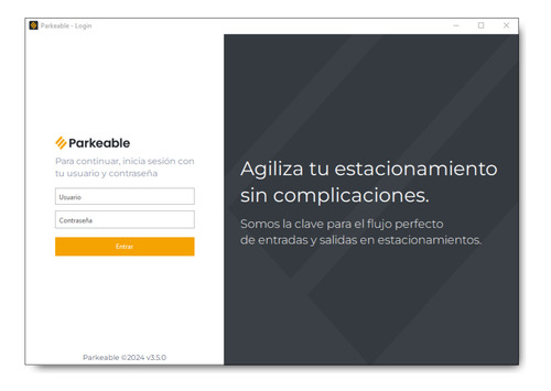 Parkeable - Software Sistema Control Estacionamiento 1 Mes