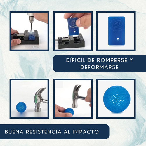 Resina Para Impresora 3d Resistente Dura Esun Hard Tough 1kg