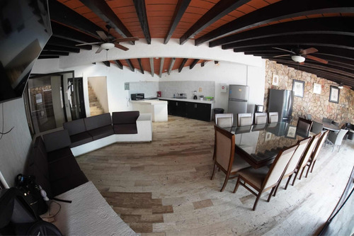 Casa Leo En Tequesquitengo Morelos ,