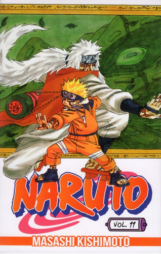 Manga, Naruto Vol. 11 - Kishimoto - Panini Manga