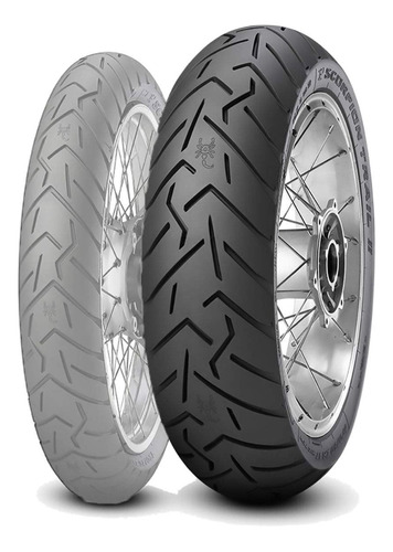 Cubierta Moto 140/80-17 V69 Pirelli Scorpion Trail Ii