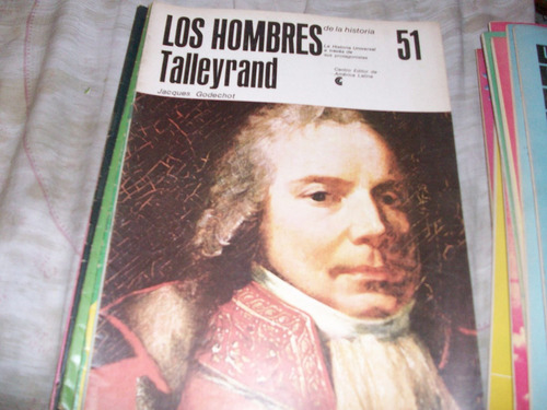 Los Hombres De La Historia 51 Talleyrand