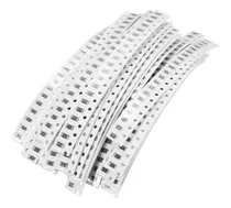 Comprar Pack 200 Resistencias Smd 1206 Por 10 Valores - 0.1 A 1 Ohm