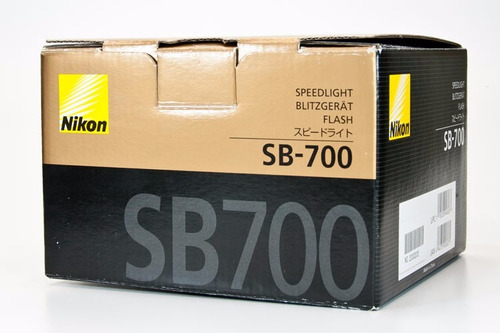 Imagem 1 de 5 de Flash Nikon Speedlight Sb-700 Sb700 Original 12x S/juros