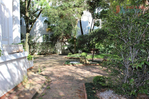 Casa Comercial Para Locação, Higienópolis, São Paulo - Ca0683. - Ca0683