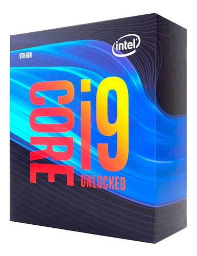 Imagem 1 de 1 de Processador Intel Core I9 9900k 3,6 Ghz 9º Ger Bx80684i99900