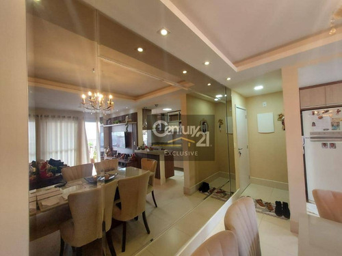 Apartamento À Venda, 98 M² Por R$ 869.000,00 - Condomínio Edifício Imagine - Indaiatuba/sp - Ap0400