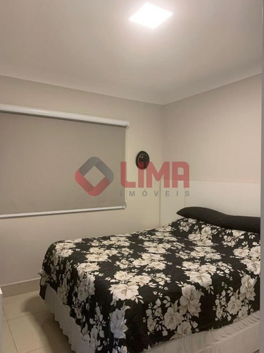Imagem 11 de 15 de Linda Residência Mobiliada Em Condomínio Residencial Tavano - 63850846