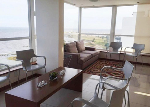 Imagen 1 de 14 de Venta De Dpto Rambla Punta Carretas 3 Dor Y Servicio