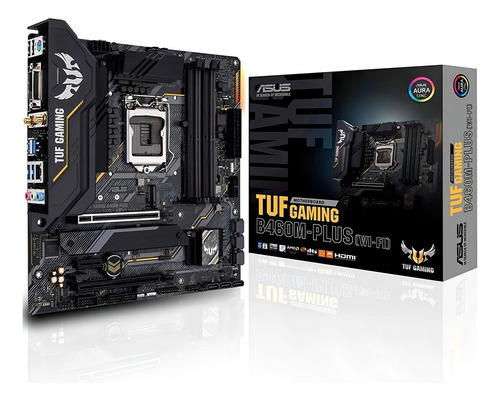 Motherboard Asus Tuf Gaming B460m-plus Wi-fi 1200 Ddr4